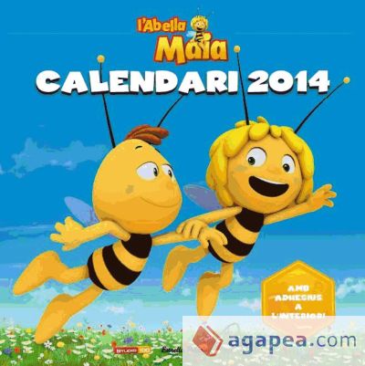 Calendari abella Maia 2014