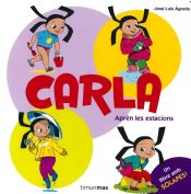 Portada de Carla. Aprèn les estacions