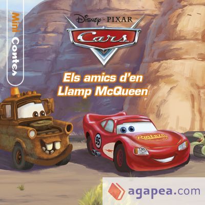 Cars. Minicontes. Els amics d en Llamp McQueen