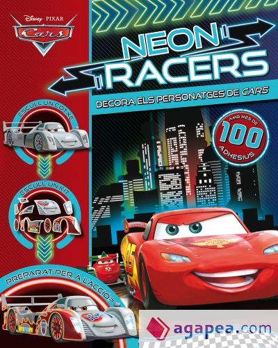 Cars Neon Racers. Decora els personatges