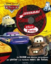 Portada de Clica i pinta. Cars