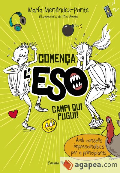 Comença l'ESO. Campi qui pugui!