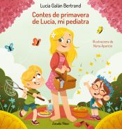 Portada de Contes de primavera de Lucía, mi pediatra