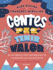 Portada de Contes per tenir valor