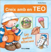 Portada de Creix amb en Teo. Les quatre estacions