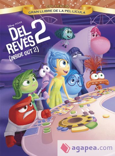 Del revés 2. Gran llibre de la pel·lícula