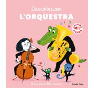 Portada de Descobreixo l'orquestra