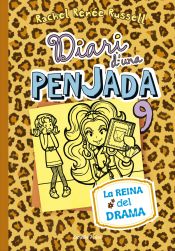 Portada de Diari d'una Penjada 9. La reina del drama