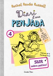 Portada de Diari d'una penjada 4. SMR sobre patins