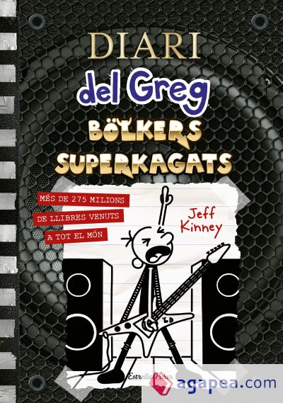 Diari del Greg 17. Bolkers Superkagats