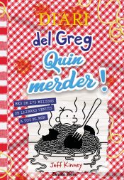 Portada de Diari del Greg 19. Quin merder!