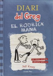 Portada de Diari del Greg 2. El Rodrick mana