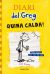 Portada de Diari del Greg 4. Quina calda!, de David Nel·lo