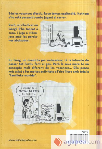 Diari del Greg 4. Quina calda!