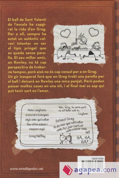 Diari del Greg 7. El tercer en discòrdia