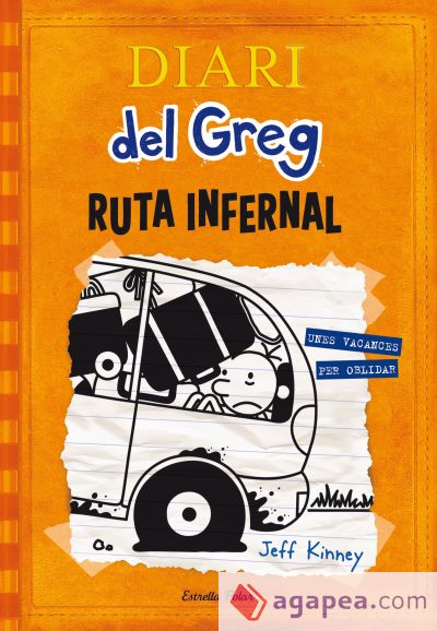 Diari del Greg 9. Ruta infernal