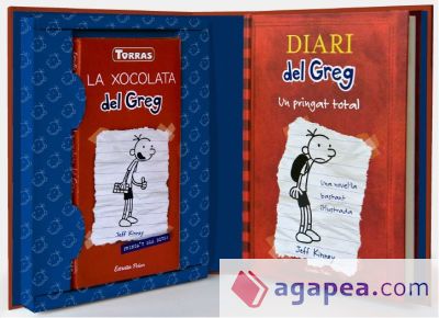 Diari del Greg Pack xocolata