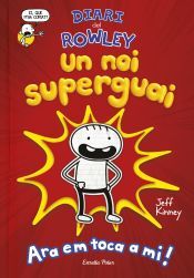 Portada de Diari del Rowley 1. Memòries d un xaval supersimpàtic
