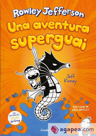 Diari del Rowley 2. Una aventura superguai