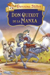 Portada de Don Quixot de la Manxa