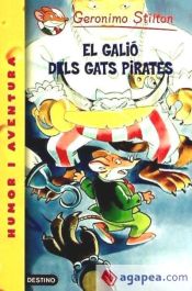 Portada de El galió dels Gats Pirates