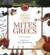 Portada de El gran llibre dels mites grecs