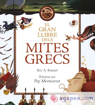 El gran llibre dels mites grecs