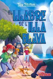 Portada de El lladre de l'illa blava