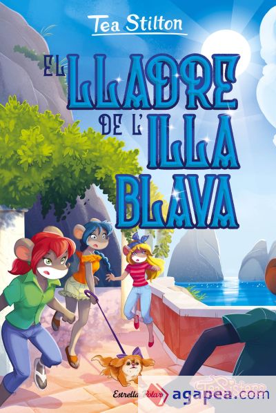 El lladre de l'illa blava