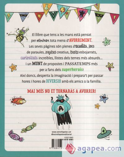 El llibre antiavorriment. Especial Superherois El llibre antiavorriment. Especial Superherois