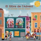 Portada de El llibre de l'Advent. 24 activitats sota les solapes