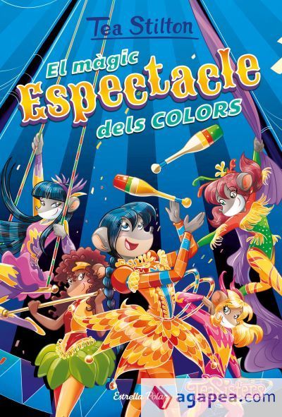 El m&agrave;gic espectacle dels colors