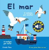 Portada de El mar. El meu primer llibre de sons