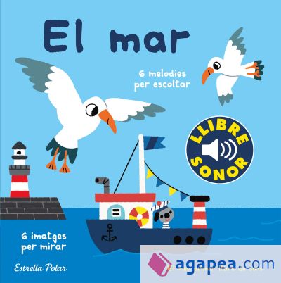 El mar. El meu primer llibre de sons