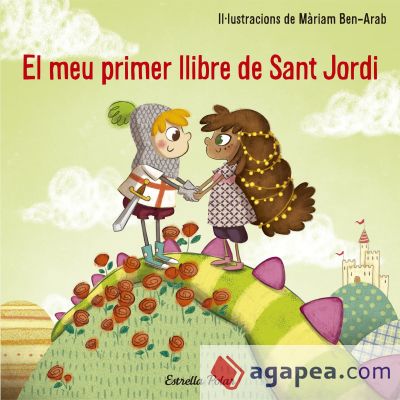 El meu primer llibre de Sant Jordi