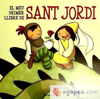 El meu primer llibre de Sant Jordi