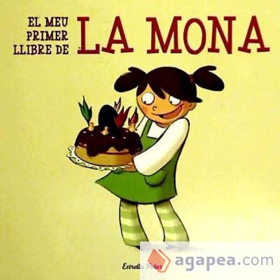 El meu primer llibre de la mona