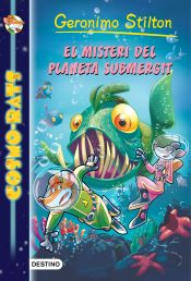 Portada de El misteri del planeta submergit