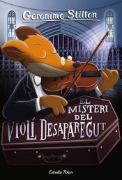 Portada de El misteri del violí desaparegut