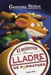 Portada de El misteriós lladre de formatges