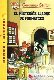 Portada de El misteriós lladre de formatges