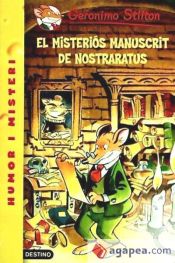 Portada de El misteriós manuscrit de Nostraratus