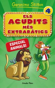 Portada de Els acudits més extraràtics 4. Especial animals