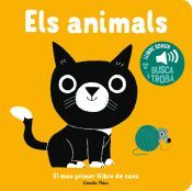 Portada de Els animals. El meu primer llibre de sons