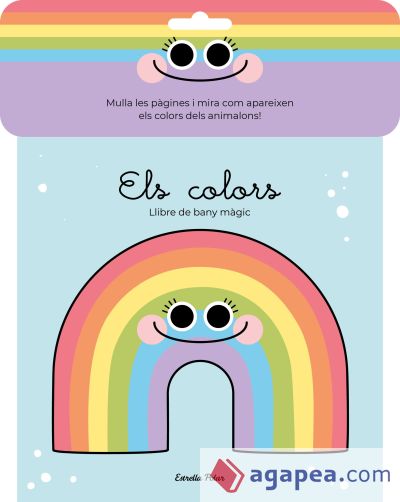 Els colors. Llibre de bany màgic