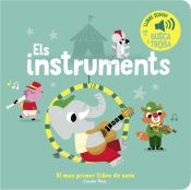 Portada de Els instruments. El meu primer llibre de sons