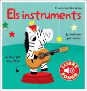 Portada de Els instruments. El meu primer llibre de sons