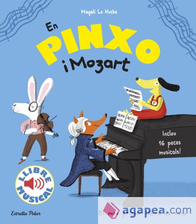 En Pinxo i Mozart. Llibre musical