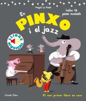 Portada de En Pinxo i el jazz. Llibre musical