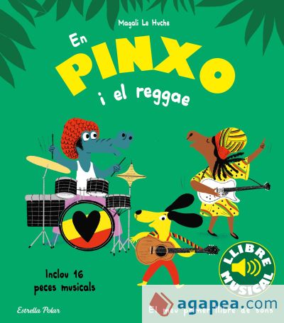 En Pinxo i el reggae. Llibre musical